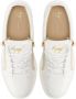 Giuseppe Zanotti Frankie low-top sneakers Wit - Thumbnail 4