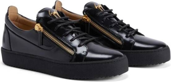 Giuseppe Zanotti Frankie low-top sneakers Zwart