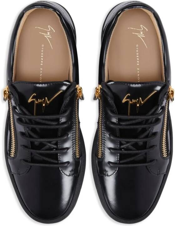 Giuseppe Zanotti Frankie low-top sneakers Zwart