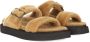 Giuseppe Zanotti Furry Him sandalen Bruin - Thumbnail 2