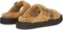 Giuseppe Zanotti Furry Him sandalen Bruin - Thumbnail 3