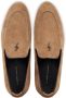 Giuseppe Zanotti G-flash suède slippers Beige - Thumbnail 4