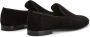 Giuseppe Zanotti G-Flash fluwelen loafers Zwart - Thumbnail 3