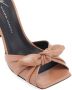 Giuseppe Zanotti Gabriela leren muiltjes Beige - Thumbnail 4