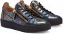 Giuseppe Zanotti Gail leren sneakers Veelkleurig - Thumbnail 2