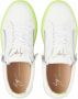 Giuseppe Zanotti Gail leren sneakers Wit - Thumbnail 4