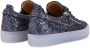 Giuseppe Zanotti Gail low-top sneakers met glitters Zwart - Thumbnail 3