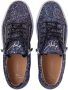 Giuseppe Zanotti Gail low-top sneakers met glitters Zwart - Thumbnail 4