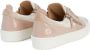 Giuseppe Zanotti Gail low-top sneakers Roze - Thumbnail 3