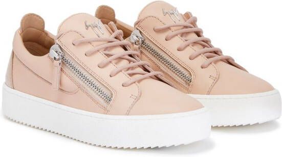 Giuseppe Zanotti Gail low-top sneakers Roze