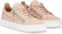 Giuseppe Zanotti Gail low-top sneakers Roze - Thumbnail 2