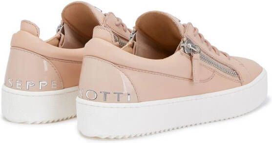 Giuseppe Zanotti Gail low-top sneakers Roze