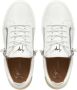 Giuseppe Zanotti Gail low-top sneakers Wit - Thumbnail 4