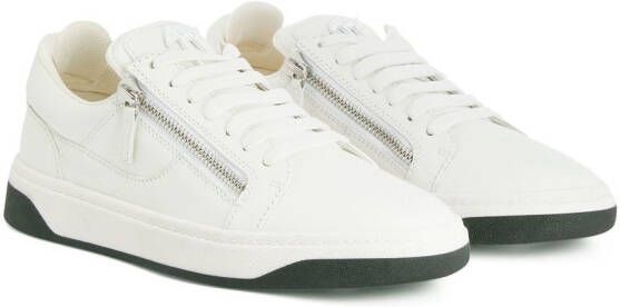 Giuseppe Zanotti Gail low-top sneakers Wit