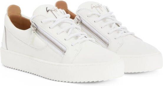 Giuseppe Zanotti Gail low-top sneakers Wit