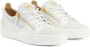 Giuseppe Zanotti Gail low-top sneakers Wit - Thumbnail 2