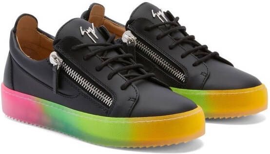 Giuseppe Zanotti Gail low-top sneakers Zwart