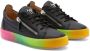 Giuseppe Zanotti Gail low-top sneakers Zwart - Thumbnail 2