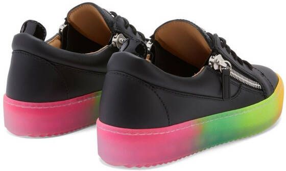 Giuseppe Zanotti Gail low-top sneakers Zwart