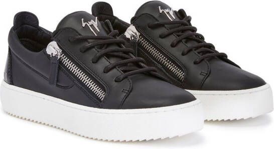 Giuseppe Zanotti Gail low-top sneakers Zwart