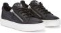 Giuseppe Zanotti Gail low-top sneakers Zwart - Thumbnail 2