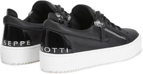 Giuseppe Zanotti Gail low-top sneakers Zwart