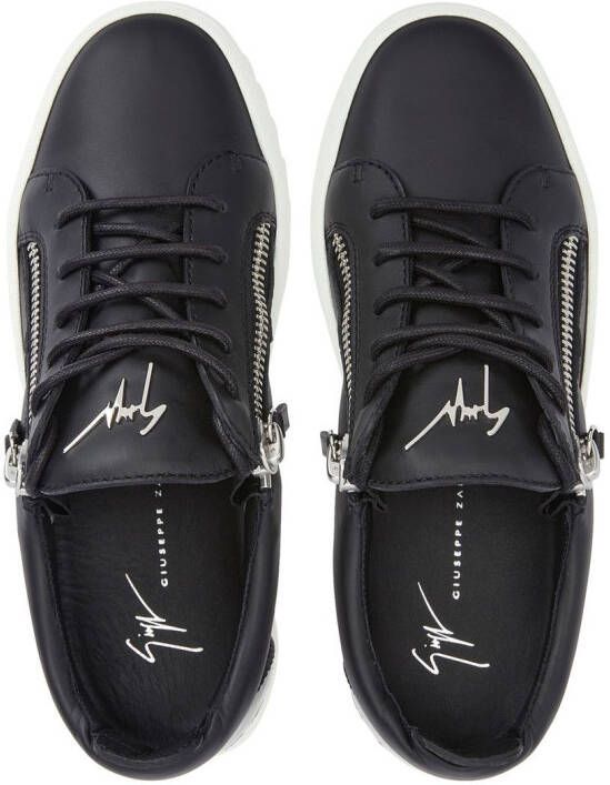 Giuseppe Zanotti Gail low-top sneakers Zwart