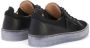 Giuseppe Zanotti Gail low-top sneakers Zwart - Thumbnail 3