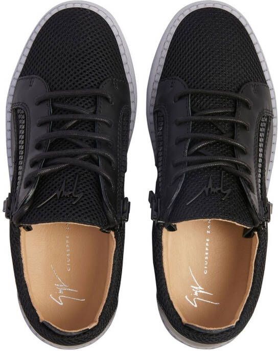 Giuseppe Zanotti Gail low-top sneakers Zwart