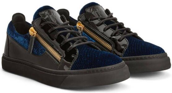 Giuseppe Zanotti Gail low-top sneakers Zwart