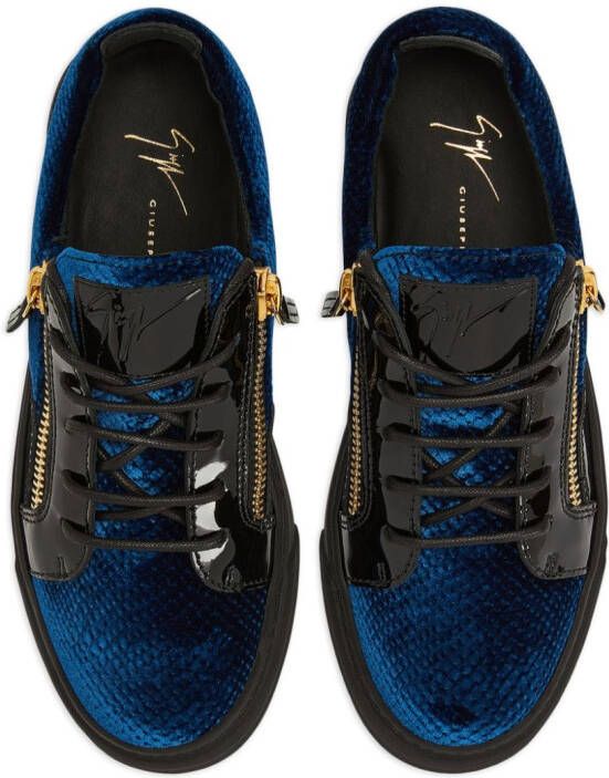 Giuseppe Zanotti Gail low-top sneakers Zwart