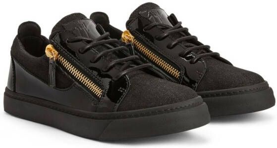 Giuseppe Zanotti Gail low-top sneakers Zwart