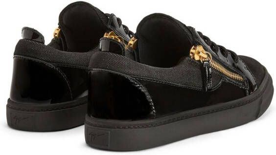 Giuseppe Zanotti Gail low-top sneakers Zwart