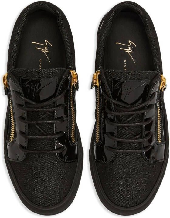 Giuseppe Zanotti Gail low-top sneakers Zwart