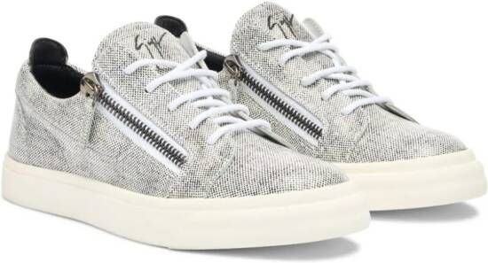 Giuseppe Zanotti Gail low-top sneakers Zwart