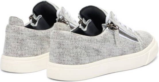 Giuseppe Zanotti Gail low-top sneakers Zwart