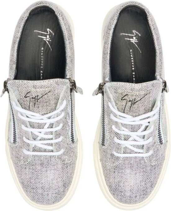 Giuseppe Zanotti Gail low-top sneakers Zwart