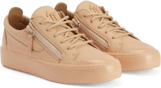 Giuseppe Zanotti Gail Match low-top sneakers Beige