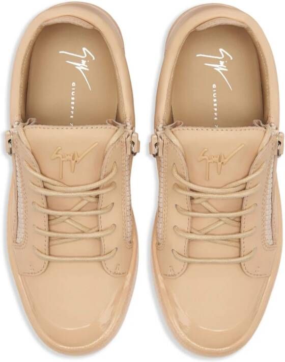 Giuseppe Zanotti Gail Match low-top sneakers Beige