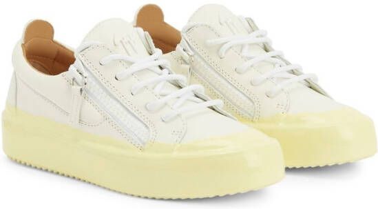 Giuseppe Zanotti Gail Match low-top sneakers Wit