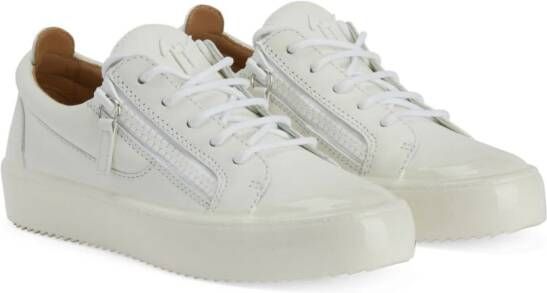 Giuseppe Zanotti Gail Match low-top sneakers Wit