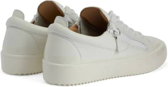 Giuseppe Zanotti Gail Match low-top sneakers Wit