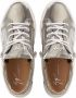 Giuseppe Zanotti Gail metallic sneakers Zilver - Thumbnail 4