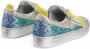 Giuseppe Zanotti Gail sneakers met glitter Grijs - Thumbnail 2