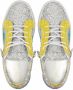 Giuseppe Zanotti Gail sneakers met glitter Grijs - Thumbnail 4