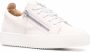 Giuseppe Zanotti Gail sneakers met krokodillenleer-effect Wit - Thumbnail 2