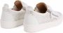 Giuseppe Zanotti Gail sneakers met monogram Wit - Thumbnail 3