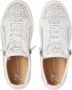 Giuseppe Zanotti Gail sneakers met monogram Wit - Thumbnail 4