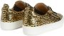 Giuseppe Zanotti Gail sneakers met monogramprint Goud - Thumbnail 3