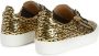 Giuseppe Zanotti Gail sneakers met monogramprint Goud - Thumbnail 3